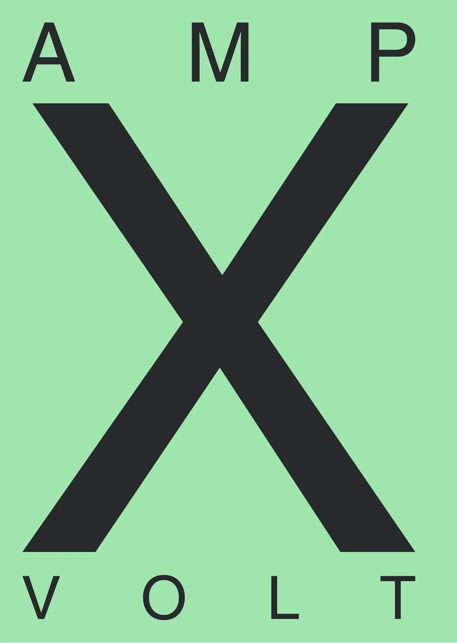 Amp X Volt logo